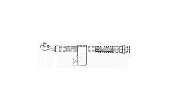 Brake Hose SL 4278 ABS, Image 2
