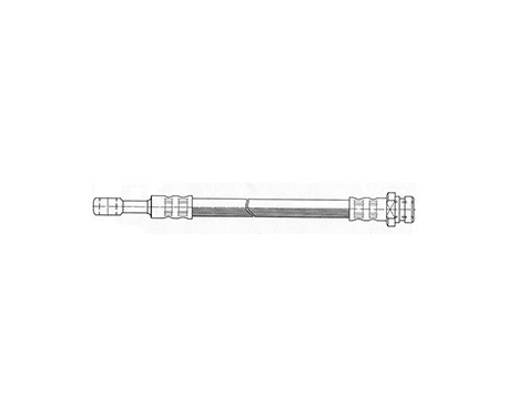 Brake Hose SL 4289 ABS, Image 2