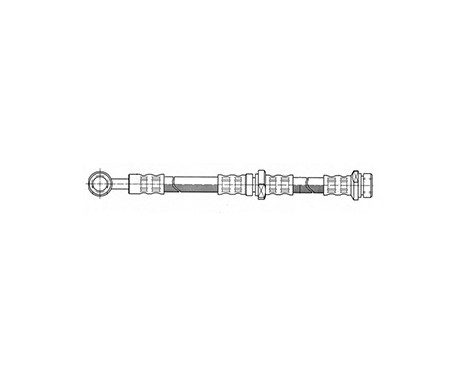 Brake Hose SL 4311 ABS, Image 2