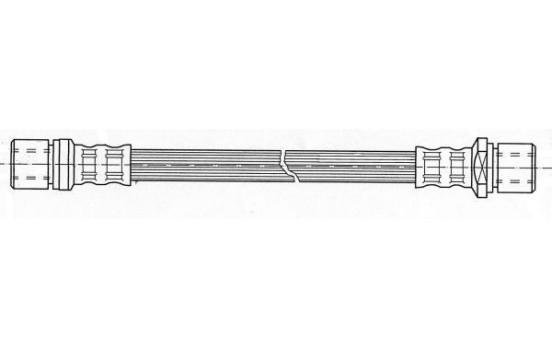 Brake Hose SL 4312 ABS, Image 2
