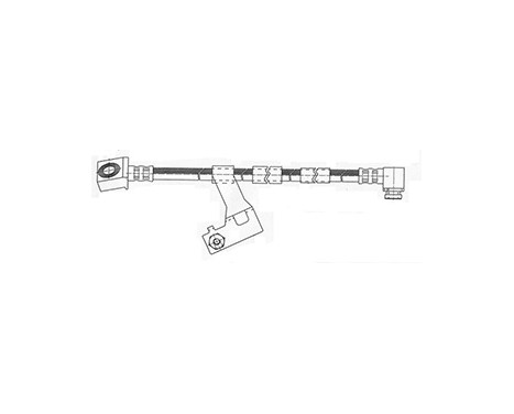 Brake Hose SL 4617 ABS, Image 2