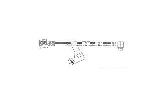 Brake Hose SL 4619 ABS, Image 3