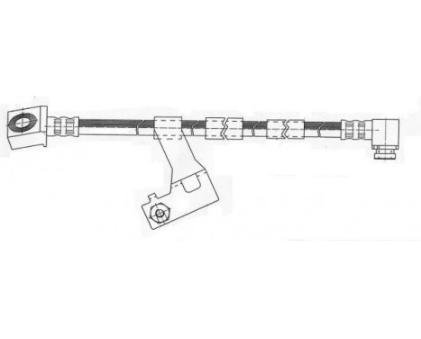 Brake Hose SL 4619 ABS, Image 2