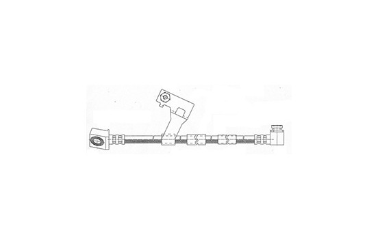 Brake Hose SL 4620 ABS, Image 3