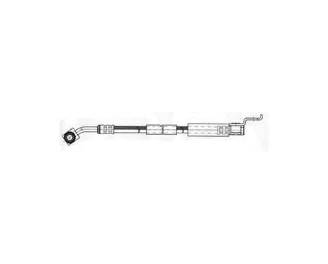 Brake Hose SL 4821 ABS, Image 3