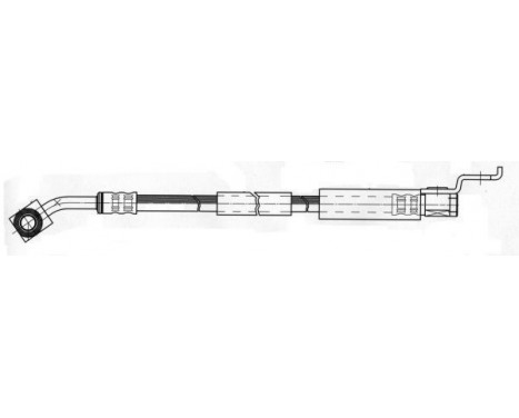 Brake Hose SL 4821 ABS, Image 2