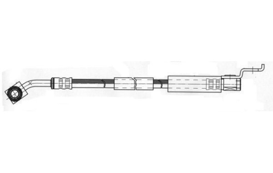 Brake Hose SL 4821 ABS, Image 2