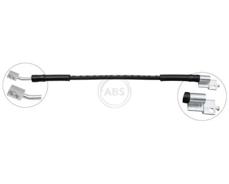 Brake Hose SL 4821 ABS, Image 4