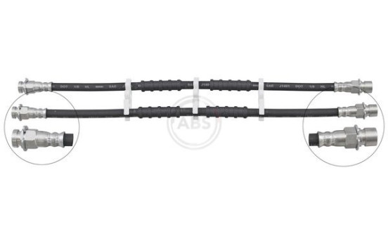 Brake Hose SL 4851 ABS, Image 3