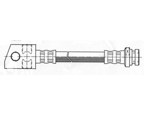 Brake Hose SL 4896 ABS, Image 2