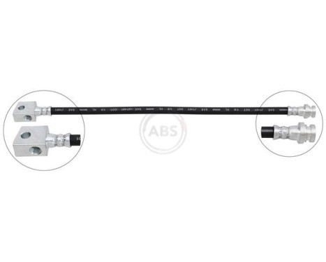 Brake Hose SL 4896 ABS, Image 3