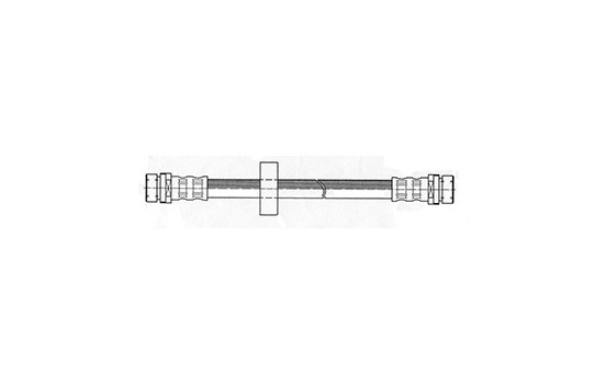 Brake Hose SL 4907 ABS, Image 2