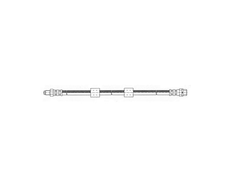 Brake Hose SL 4931 ABS, Image 2