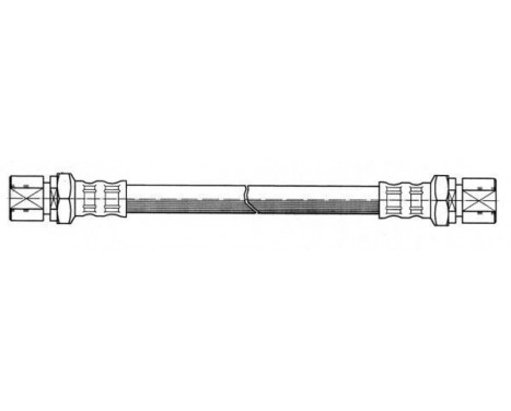 Brake Hose SL 4941 ABS, Image 2