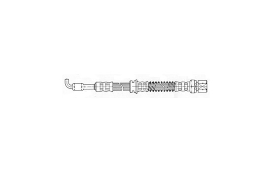 Brake Hose SL 4943 ABS, Image 3
