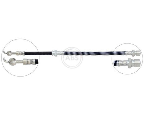 Brake Hose SL 4943 ABS, Image 4