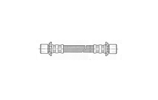 Brake Hose SL 4965 ABS, Image 3