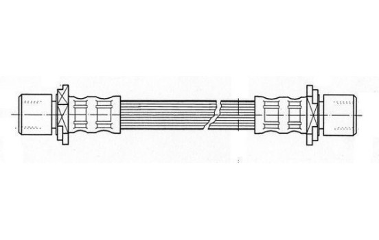 Brake Hose SL 4965 ABS, Image 2