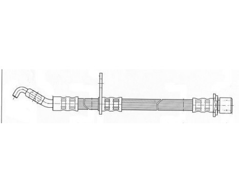 Brake Hose SL 4967 ABS, Image 2