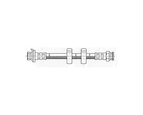 Brake Hose SL 4982 ABS, Image 2