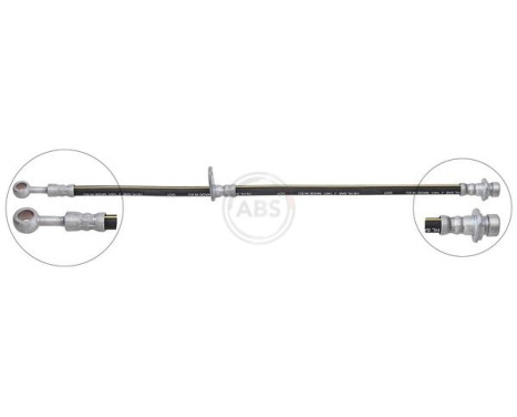 Brake Hose SL 5002 ABS, Image 3