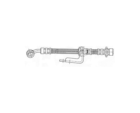Brake Hose SL 5003 ABS, Image 2