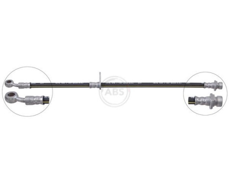 Brake Hose SL 5003 ABS, Image 3
