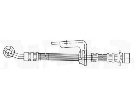 Brake Hose SL 5010 ABS, Image 2