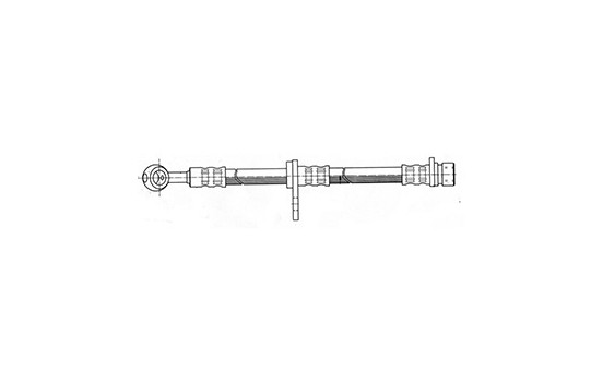 Brake Hose SL 5014 ABS, Image 3