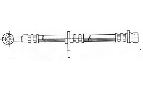 Brake Hose SL 5014 ABS, Image 2