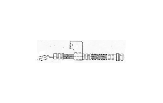 Brake Hose SL 5017 ABS, Image 3