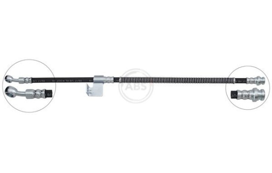 Brake Hose SL 5017 ABS, Image 4