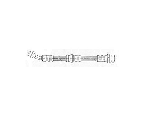Brake Hose SL 5019 ABS, Image 2