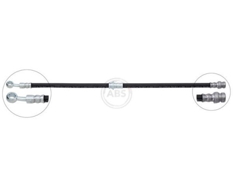 Brake Hose SL 5019 ABS, Image 3