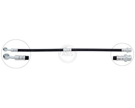 Brake Hose SL 5020 ABS, Image 3