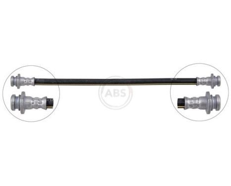 Brake Hose SL 5093 ABS, Image 3