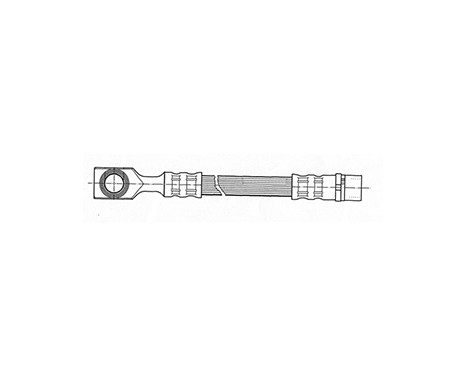 Brake Hose SL 5095 ABS, Image 2