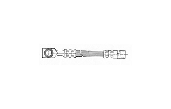 Brake Hose SL 5095 ABS, Image 2