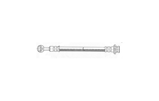 Brake Hose SL 5147 ABS, Image 2