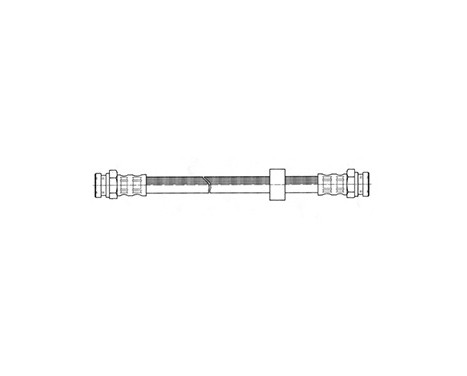 Brake Hose SL 5172 ABS, Image 2