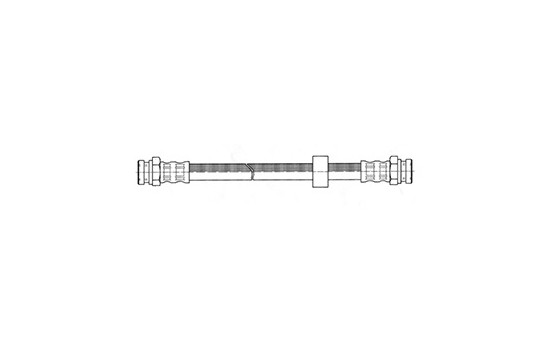 Brake Hose SL 5172 ABS, Image 2