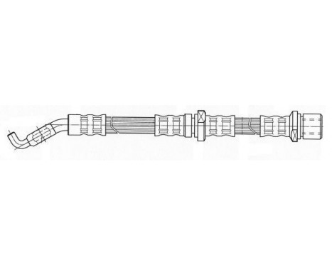 Brake Hose SL 5240 ABS, Image 2