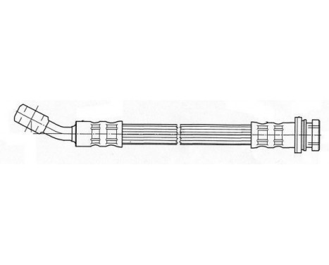 Brake Hose SL 5248 ABS, Image 2