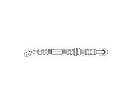 Brake Hose SL 5252 ABS, Image 2