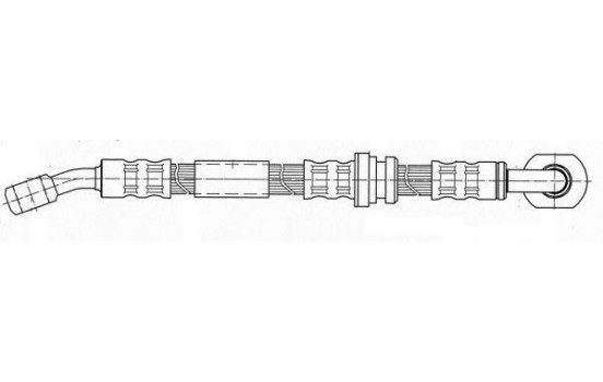 Brake Hose SL 5252 ABS, Image 2
