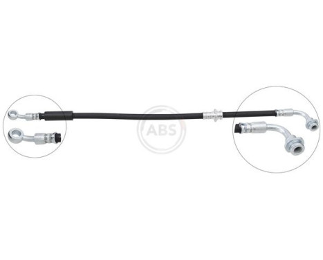 Brake Hose SL 5252 ABS, Image 3