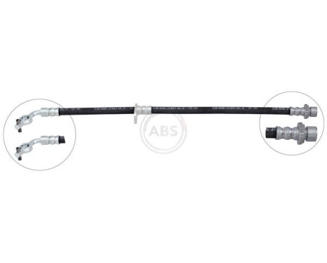 Brake Hose SL 5311 ABS, Image 3