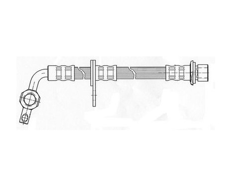 Brake Hose SL 5312 ABS, Image 2