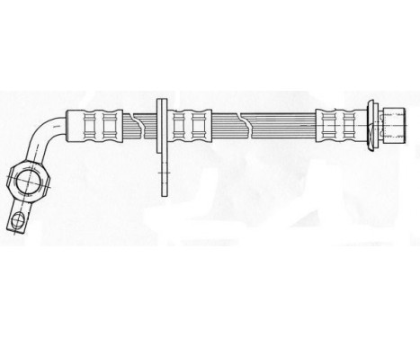 Brake Hose SL 5312 ABS