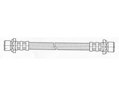 Brake Hose SL 5315 ABS, Image 2
